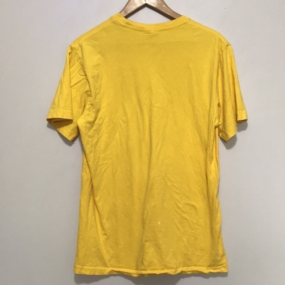 YELLOW RIPNDIP “Stuffed Gold Pocket T-Shirt” size Medium - Picture 4 of 9